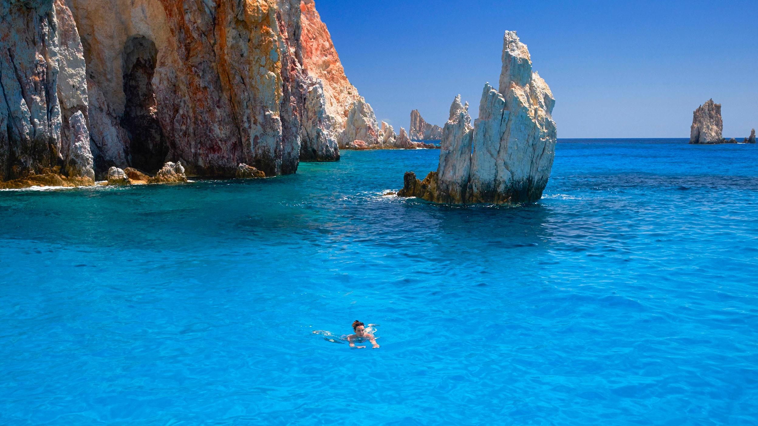 Six Undiscovered Greek Islands to Explore This Summer | Condé Nast ...
